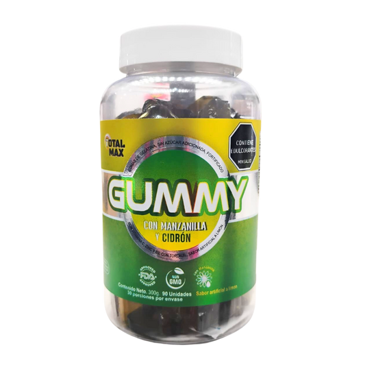 GUMMY MANZANILLA+CIDRON (TOTALMAX) X 90 UND 300G