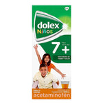 DOLEX NIÑOS 7+ (GLAX) JARABE X 120 ML