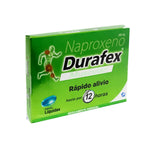 DURAFEX MUSCULAR (TQ) NAPROXENO 250 MG X 8 CAP