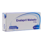 ENALAPRIL (COAS) 5 MG X 50 TABLETAS