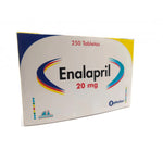 ENALAPRIL (ANGLO) 20 MG X 250 TAB