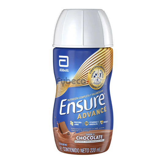 ENSURE ADVANCE LIQUIDO (ABBOTT) CHOCOLATE X 220 ML