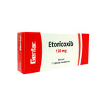 ETORICOXIB (EURO) 120 MG X 7 TABLETAS RECUBIERTAS