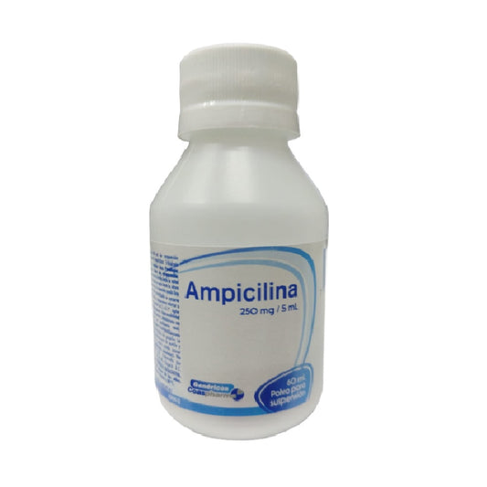 AMPICILINA (COAS) SUS 250 MG X 60 ML