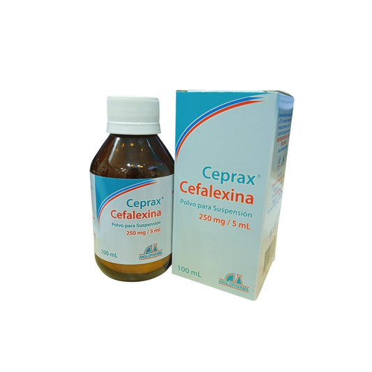CEPRAX (ANGLO) CEFALEXINA X 100 ML