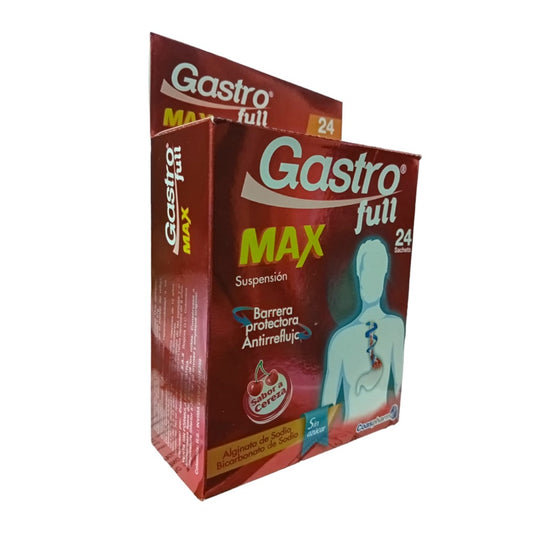 GASTROFULL MAX (COAS) X 24 SACHETS X 10 ML