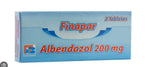 FINAPAR (LABQ) ALBENDAZOL 200 MG X 2 TAB