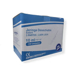 JERINGA (BEGUT) (CON IVA) X 10ML X 100 UNDS