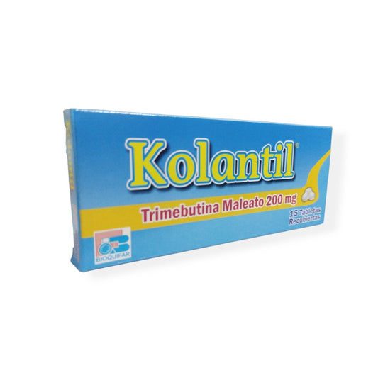 KOLANTIL (LABQ) TRIMEBUTINA 200 MG X 15 TAB