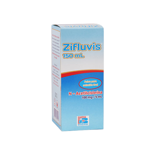 ZIFLUVIS (LABQ) N - ACETILCISTEINA X 120 ML