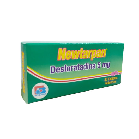 NEWTARPAN (LABQ) DESLORATADINA 5 MG X 30 TAB