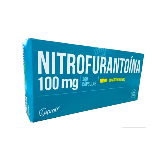 NITROFURANTOINA (LPFF) 100 MG X 300 CAP