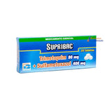 SUPRIBAC S (LABQ) TRIMETOPRIM 80/400 MG X 20 TAB