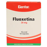 FLUOXETINA (GF) 20 MG X 10 CAPSULAS
