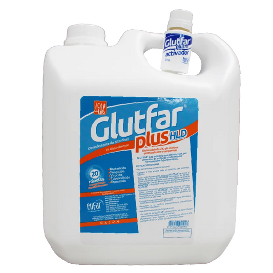 GLUTARALDEHIDO AL 2% GALON 3800 ML ALFAMEDIC INST