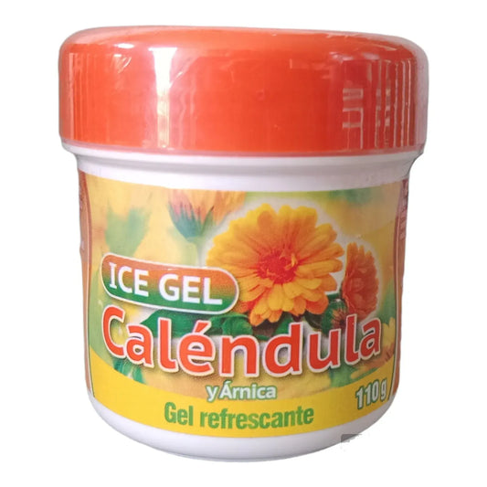 ICE GEL CALENDULA Y ARNICA (INTERBEL) X 110 GR