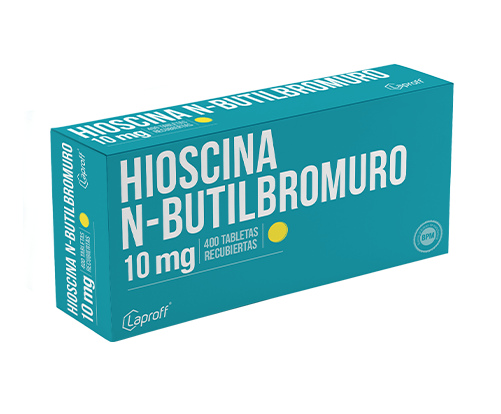 HIOSCINA (LPFF) N-BUTILBROMURO 10 MG X 400 TAB