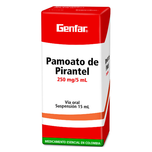 PAMOATO PIRANTEL (GF) X 15 ML