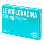 LEVOFLOXACINA (LPFF) 500 MG X 7 TABS