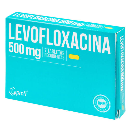 LEVOFLOXACINA (LPFF) 500 MG X 7 TABS