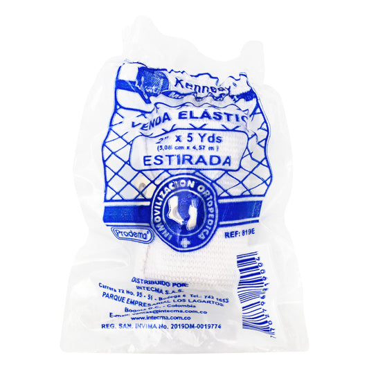 VENDA ELASTICA (KENNEDY) 2 X 5 YD X UNIDAD