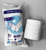 VENDA DE YESO 3"X5 YARDAS ROLLO ZIBOJECT