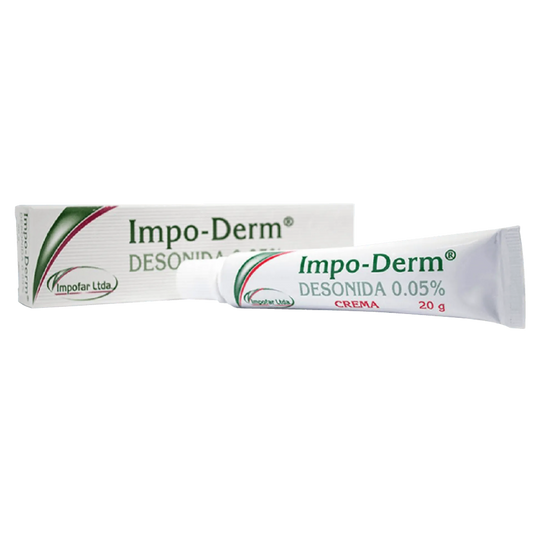 IMPO DERM (IMPO) DESONIDA 0,05% CREMA X 20 GR