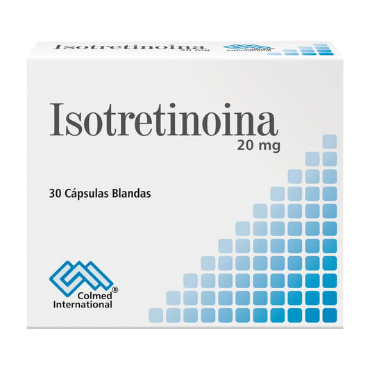 ISOTRETINOINA (COLMED) 20 MG X 30 CAP