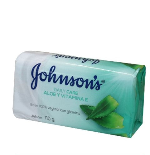 JABON (JOHNSON) ALOE Y VITAMINA E X 110GR X 1 UND