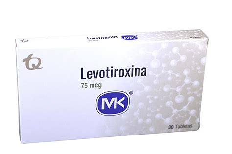 LEVOTIROXINA SODICA (M.K) 75 MCG X 30 TAB