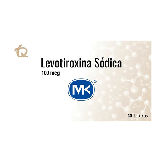 LEVOTIROXINA SODICA (M.K) 100 MCG X 30 TAB