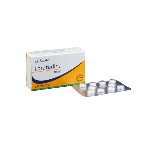 LORATADINA (LSAN) DE 10 MG X 10 TAB