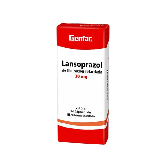LANSOPRAZOL (GF) 30 MG X 14 TABLETAS
