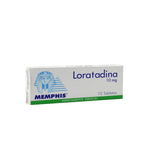 LORATADINA (MEM) 10 MG X 10 TAB