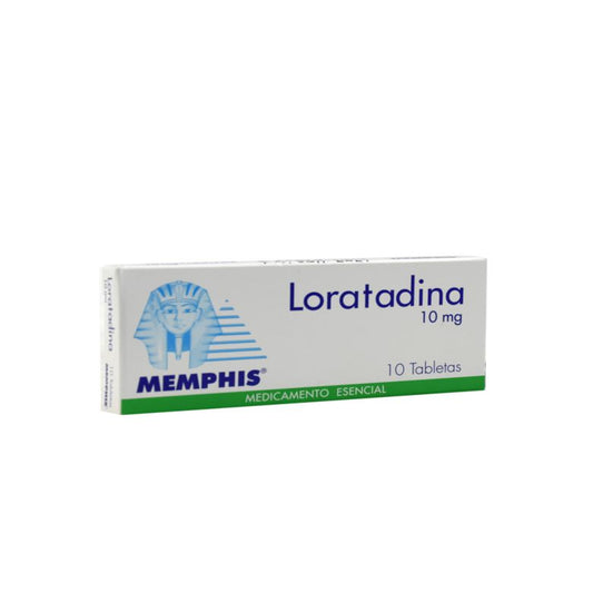 LORATADINA (MEM) 10 MG X 10 TAB