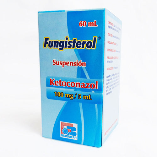 FUNGISTEROL (LABQ) KETOCONAZON 100 MG/5ML X 60 ML