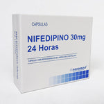 NIFEDIPINO RETARD 30MG CAP CJ*300 NOVAMED