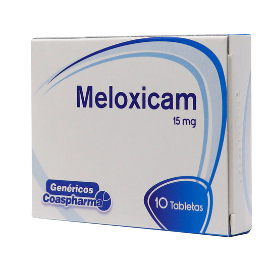 MELOXICAM (LSAN) 15 MG X 10 TABLETAS
