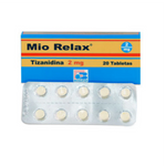 MIORELAX (LABQ) TIZANIDINA 2 MG X 20 TAB