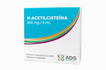 N-ACETILCISTEINA (ADS PHARMA) 300MG AMP 3ML X 5 AMP