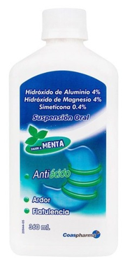HIDROXIDO DE ALUMINIO (COAS) SUS X 360 ML