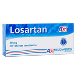 LOSARTAN (A.G) 50 MG X 30 TAB