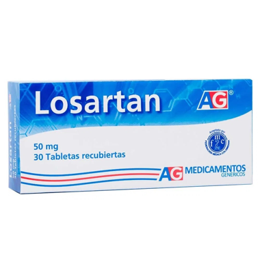 LOSARTAN (A.G) 50 MG X 30 TAB