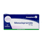 METOCLOPRAMIDA (COAS) 10 MG X 30 TAB