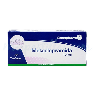 METOCLOPRAMIDA (COAS) 10 MG X 30 TAB