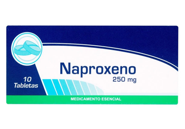 NAPROXENO (COAS) 250 MG X 10 TAB