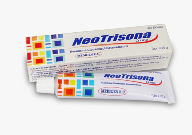 NEOTRISONA (MEDIGEN) NEO - CLOTRI - BETA X 20 GR