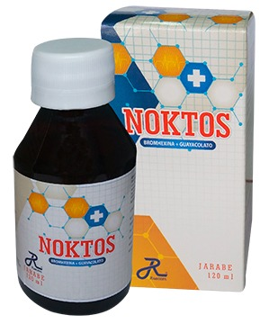 NOKTOS (RUECAM) ADULTOS BROME + GUAYA JBE X 120 ML