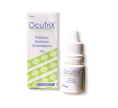 OCUTRIX (FS) SOLUCION OFTALMICA X 5 ML
