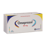 OMEPRAZOL (ANGLO) 20 MG X 250 CAP